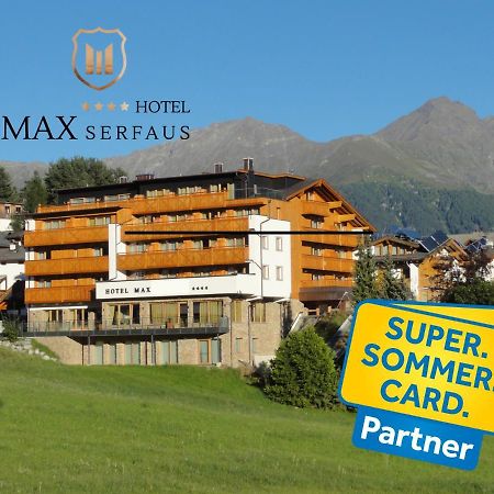 Hotel Max Serfaus Exterior foto