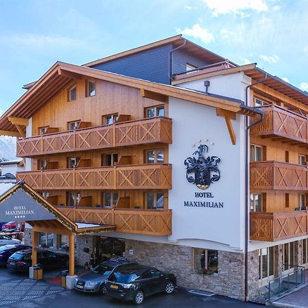 Hotel Max Serfaus Exterior foto